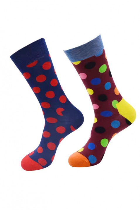 Set od šest muških čarapa COLORITO, Boja: višebojna, IVET.HR - MODERNA ODJEĆA