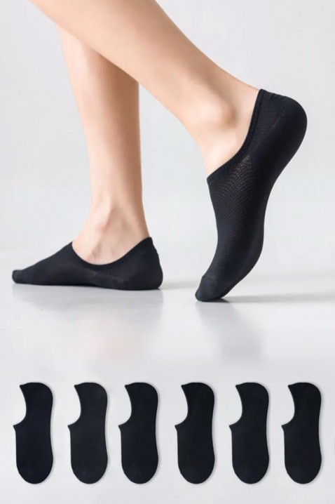 Set od šest muških čarapa LOFTO, Boja: crna, IVET.HR - MODERNA ODJEĆA