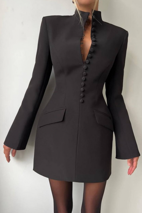 Haljina BLEVOLDA, Boja: crna, IVET.HR - MODERNA ODJEĆA