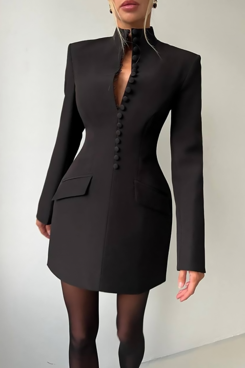 Haljina BLEVOLDA, Boja: crna, IVET.HR - MODERNA ODJEĆA