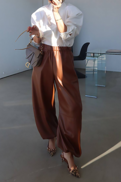 Hlače LONTENZA CAMEL, Boja: svjetlosmeđa, IVET.HR - MODERNA ODJEĆA