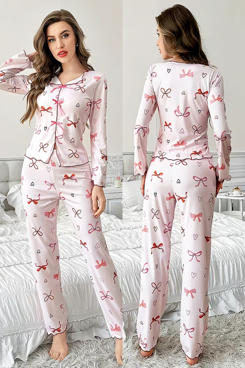 Pidžama PLANDELZA, Boja: pudera, IVET.HR - MODERNA ODJEĆA