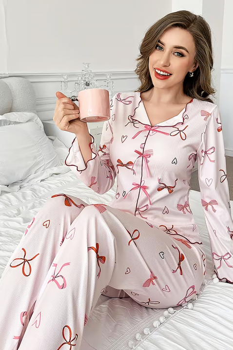 Pidžama PLANDELZA, Boja: pudera, IVET.HR - MODERNA ODJEĆA