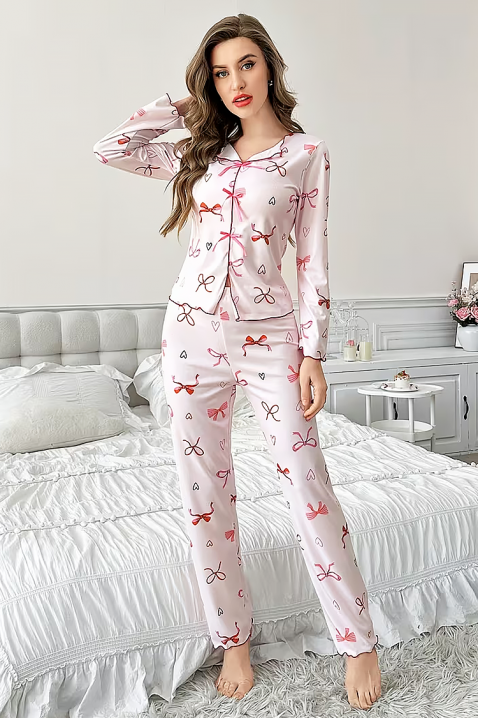 Pidžama PLANDELZA, Boja: pudera, IVET.HR - MODERNA ODJEĆA