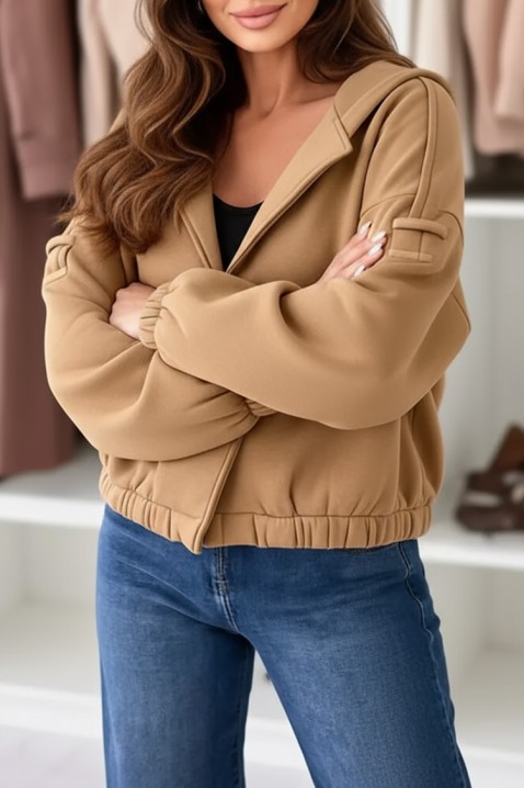 Jakna PROVILDA BGEIGE, Boja: bež, IVET.HR - MODERNA ODJEĆA