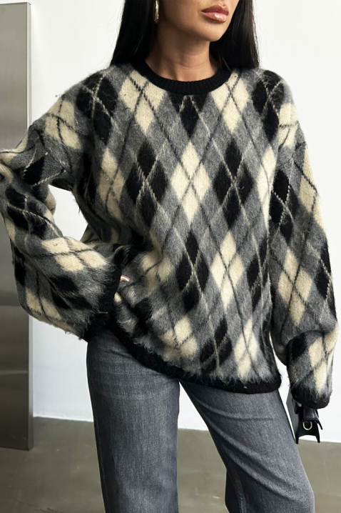 Džemper GREVILDA, Boja: višebojna, IVET.HR - MODERNA ODJEĆA