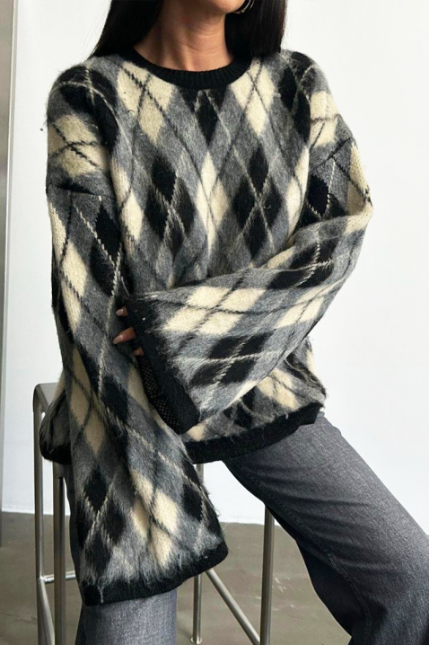 Džemper GREVILDA, Boja: višebojna, IVET.HR - MODERNA ODJEĆA