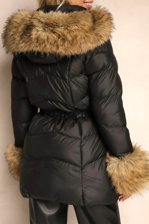 Jakna TEGROLSA BLACK, Boja: crna, IVET.HR - MODERNA ODJEĆA