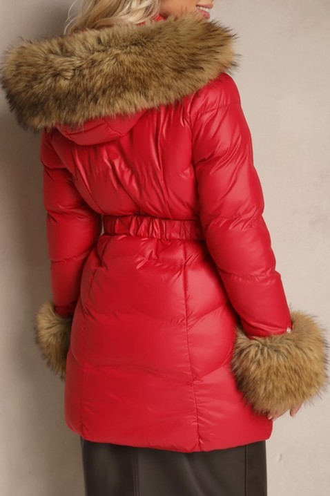 Jakna TEGROLSA RED, Boja: crvena, IVET.HR - MODERNA ODJEĆA