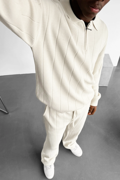 Muški komplet BOTELDO ECRU, Boja: drap, IVET.HR - MODERNA ODJEĆA