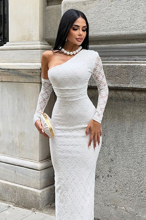 Haljina BLUKINDA WHITE, Boja: bijela, IVET.HR - MODERNA ODJEĆA