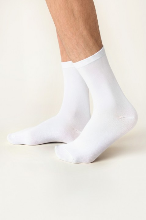 Set od šest muških čarapa MIKRELZO, Boja: bijela, IVET.HR - MODERNA ODJEĆA