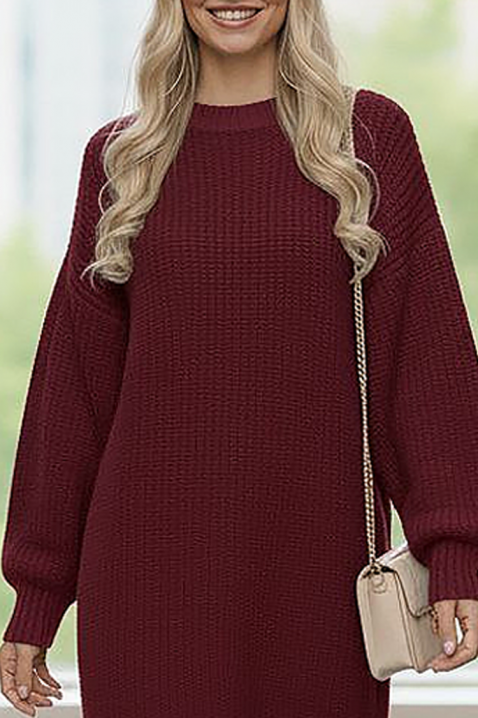 Haljina LINDELZA BORDO, Boja: bordo, IVET.HR - MODERNA ODJEĆA