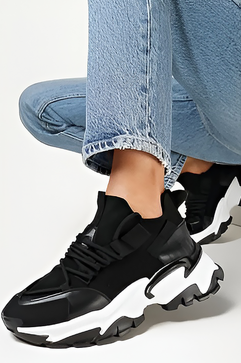 Ženske tenisice MARZANA BLACK, Boja: crna, IVET.HR - MODERNA ODJEĆA