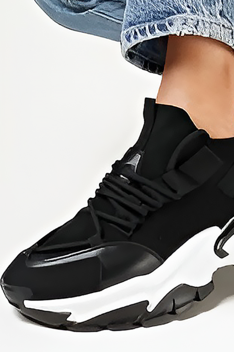 Ženske tenisice MARZANA BLACK, Boja: crna, IVET.HR - MODERNA ODJEĆA