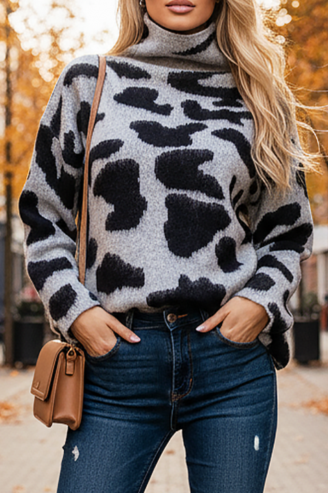 Džemper VLORDENZA GREY, Boja: siva, IVET.HR - MODERNA ODJEĆA