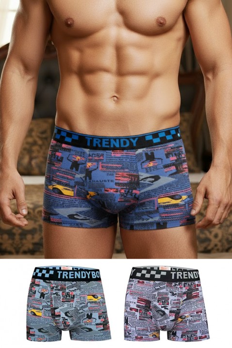 Set od šest muških bokserica VOSTEZO, Boja: višebojna, IVET.HR - MODERNA ODJEĆA