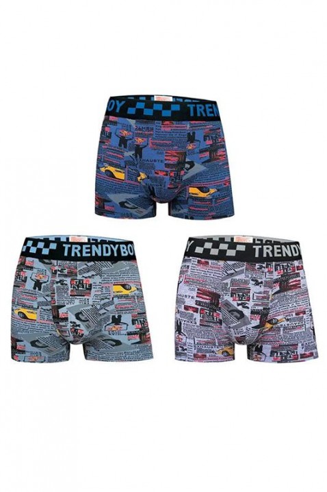 Set od šest muških bokserica VOSTEZO, Boja: višebojna, IVET.HR - MODERNA ODJEĆA