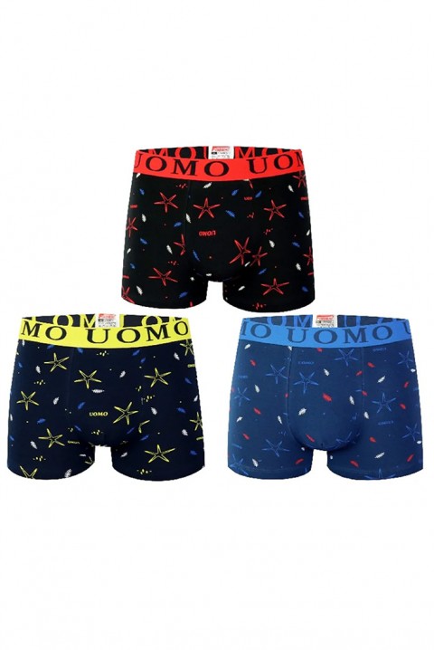 Set od šest muških bokserica BERJON, Boja: višebojna, IVET.HR - MODERNA ODJEĆA