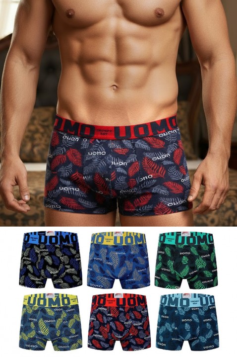 Set od šest muških bokserica BERJON, Boja: višebojna, IVET.HR - MODERNA ODJEĆA