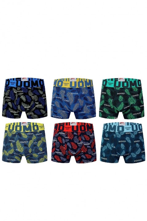 Set od šest muških bokserica BERJON, Boja: višebojna, IVET.HR - MODERNA ODJEĆA