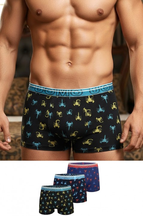 Set od šest muških bokserica SCORPIO, Boja: višebojna, IVET.HR - MODERNA ODJEĆA