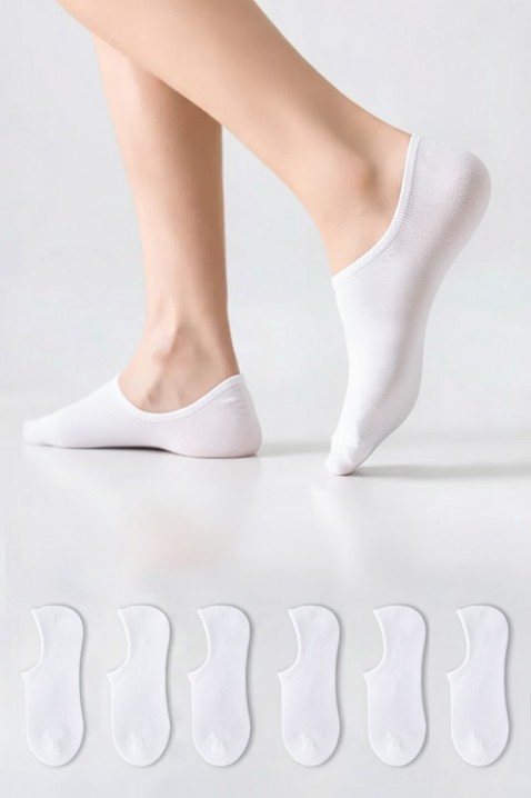 Set od šest muških čarapa NOTILO, Boja: bijela, IVET.HR - MODERNA ODJEĆA