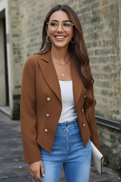 Sako OFLINZA CAMEL, Boja: svjetlosmeđa, IVET.HR - MODERNA ODJEĆA