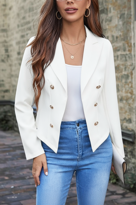 Sako OFLINZA WHITE, Boja: bijela, IVET.HR - MODERNA ODJEĆA