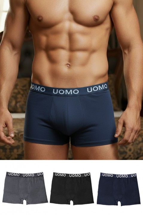 Set od četiri muške bokserice MORXON, Boja: višebojna, IVET.HR - MODERNA ODJEĆA