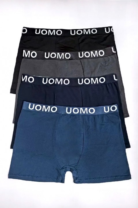 Set od četiri muške bokserice MORXON, Boja: višebojna, IVET.HR - MODERNA ODJEĆA