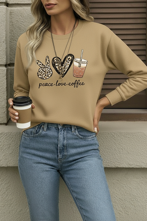 Ženska bluza GOLMINA BEIGE, Boja: bež, IVET.HR - MODERNA ODJEĆA