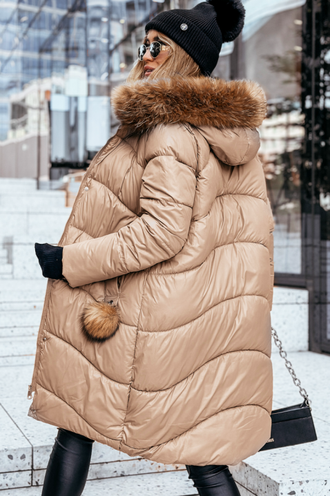 Jakna SNEVILDA BEIGE, Boja: bež, IVET.HR - MODERNA ODJEĆA