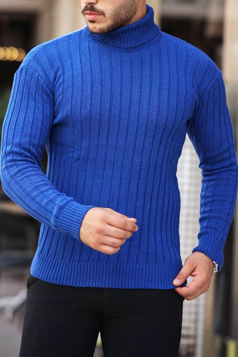 Muški džemper RACHERO NAVY, Boja: plava, IVET.HR - MODERNA ODJEĆA