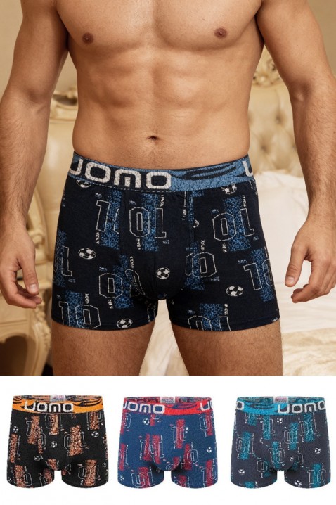 Set od četiri muške bokserice GROLFO, Boja: višebojna, IVET.HR - MODERNA ODJEĆA