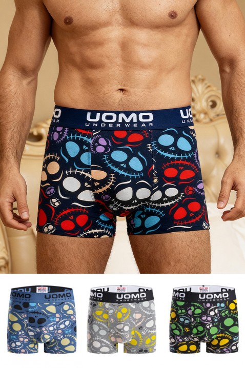 Set od četiri muške bokserice RUXO, Boja: višebojna, IVET.HR - MODERNA ODJEĆA