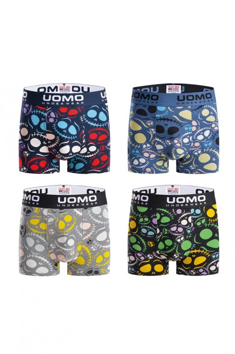 Set od četiri muške bokserice RUXO, Boja: višebojna, IVET.HR - MODERNA ODJEĆA