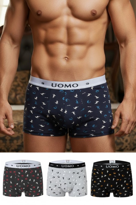 Set od četiri muške bokserice MIXZO, Boja: višebojna, IVET.HR - MODERNA ODJEĆA