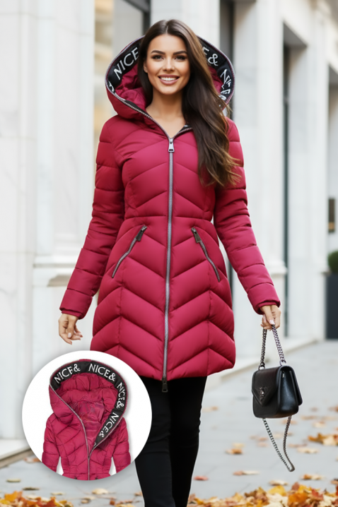 Jakna AGALOSA FUCHSIA, Boja: fuksija, IVET.HR - MODERNA ODJEĆA