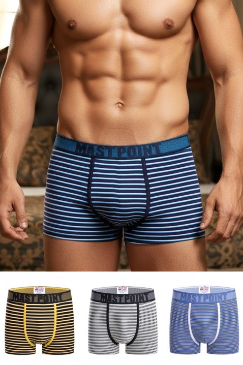 Set od četiri muške bokserice STELZO, Boja: višebojna, IVET.HR - MODERNA ODJEĆA