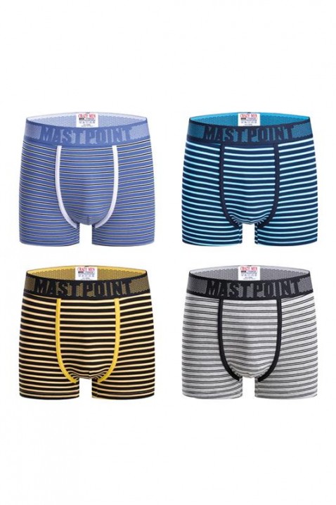 Set od četiri muške bokserice STELZO, Boja: višebojna, IVET.HR - MODERNA ODJEĆA