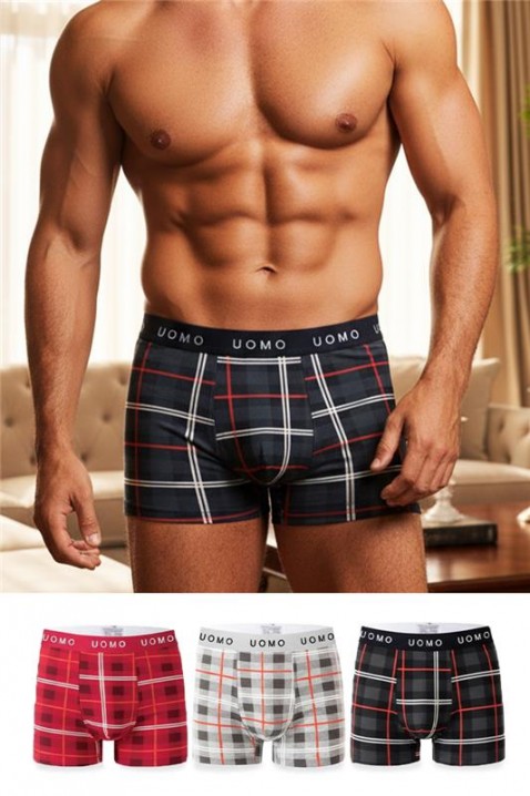 Set od četiri muške bokserice KARETTO, Boja: višebojna, IVET.HR - MODERNA ODJEĆA