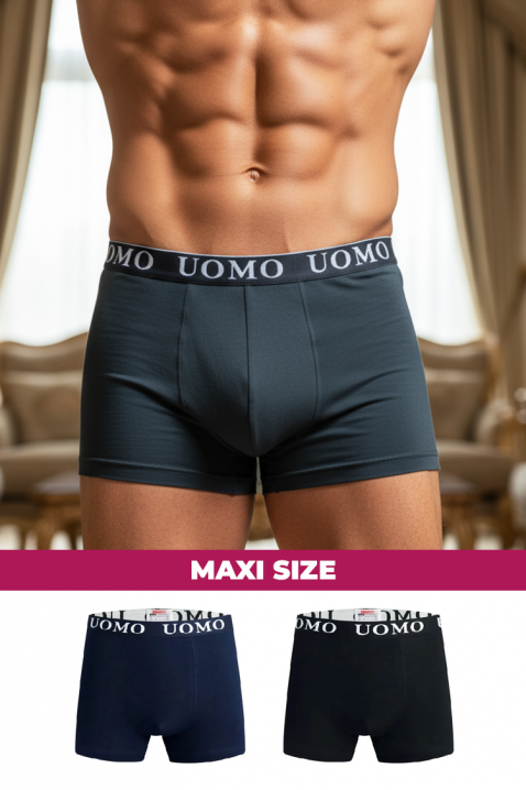 Set od tri muške bokserice SKEREZO, Boja: višebojna, IVET.HR - MODERNA ODJEĆA