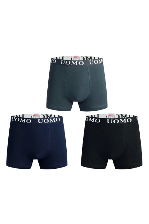 Set od tri muške bokserice SKEREZO, Boja: višebojna, IVET.HR - MODERNA ODJEĆA