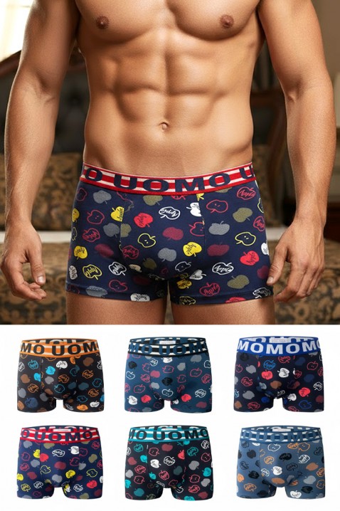 Set od šest muških bokserica MOXOR, Boja: višebojna, IVET.HR - MODERNA ODJEĆA