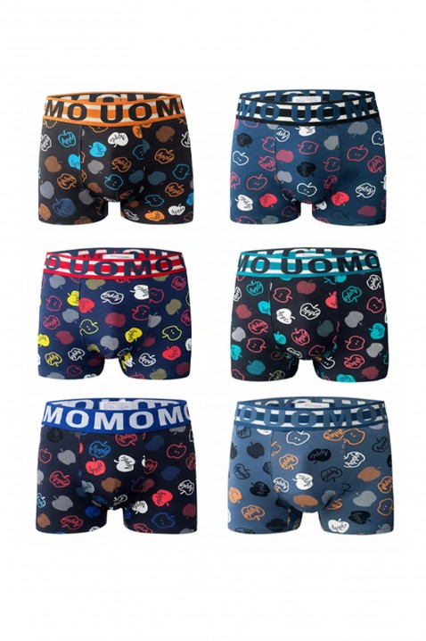 Set od šest muških bokserica MOXOR, Boja: višebojna, IVET.HR - MODERNA ODJEĆA