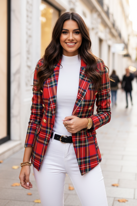 Sako KARENZA, Boja: crvena, IVET.HR - MODERNA ODJEĆA