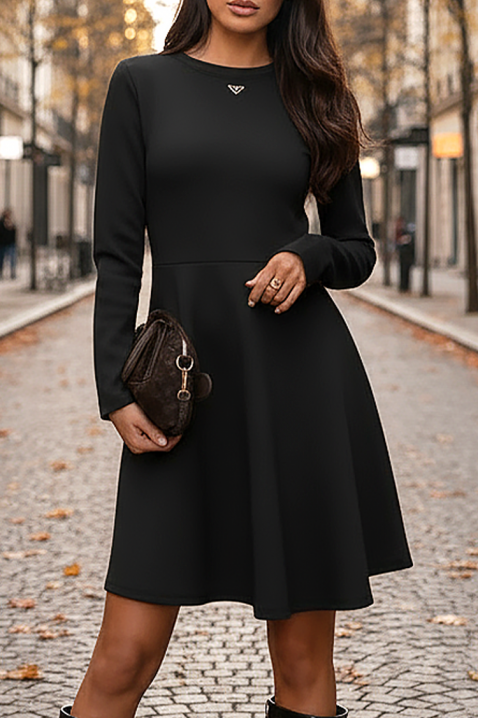 Haljina MARINESA BLACK, Boja: crna, IVET.HR - MODERNA ODJEĆA