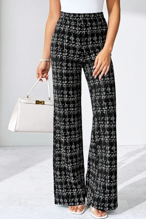 Hlače VILANDANA, Boja: siva, IVET.HR - MODERNA ODJEĆA