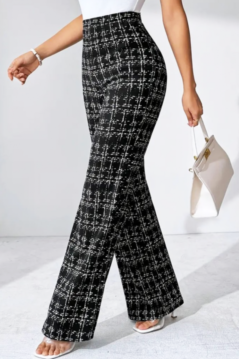 Hlače VILANDANA, Boja: siva, IVET.HR - MODERNA ODJEĆA